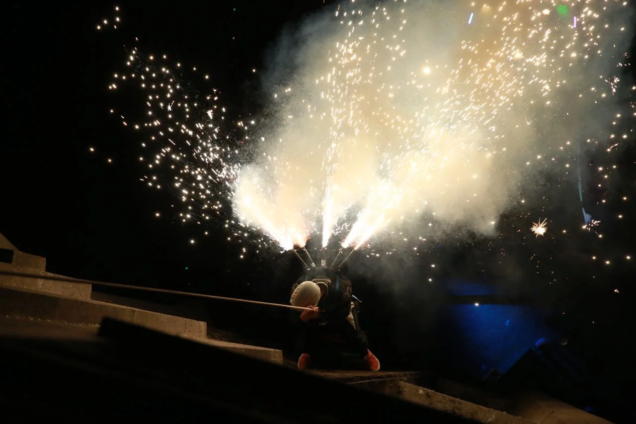 Vuur en Licht op het water - Vuurwerk 2016 © www.kicksfotos.nl