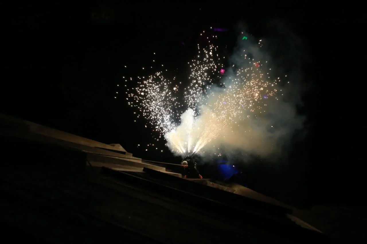 Vuur en Licht op het water - Vuurwerk 2016 © www.kicksfotos.nl