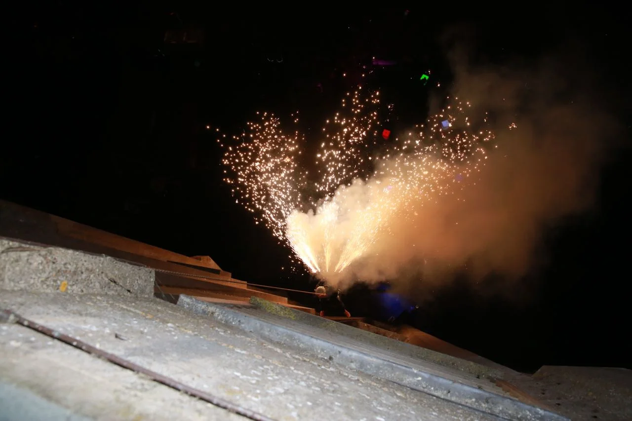 Vuur en Licht op het water - Vuurwerk 2016 © www.kicksfotos.nl