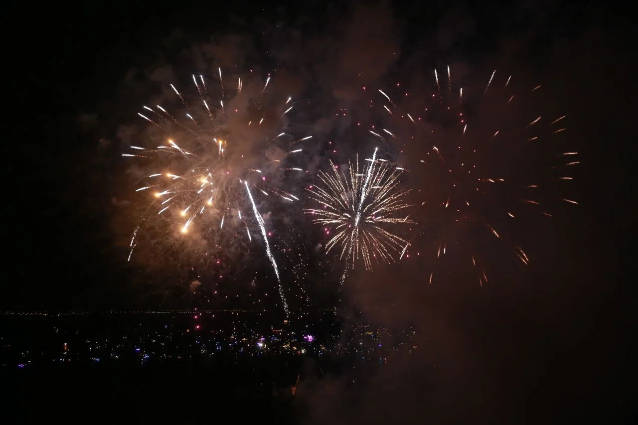 Vuur en Licht op het water - Vuurwerk 2016 © www.kicksfotos.nl