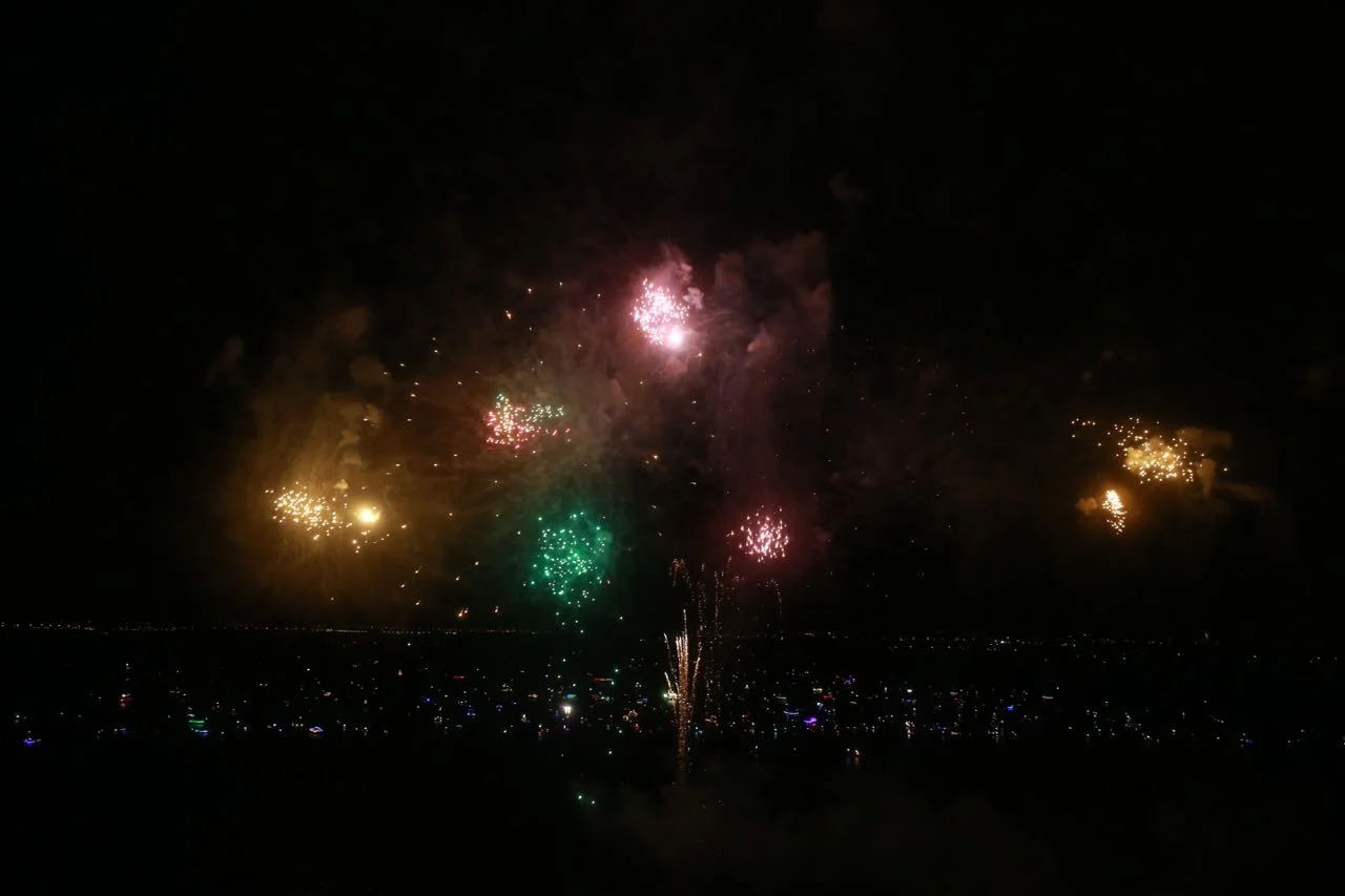 Vuur en Licht op het water - Vuurwerk 2016 © www.kicksfotos.nl