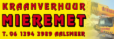 MIeremet Kraanverhuur